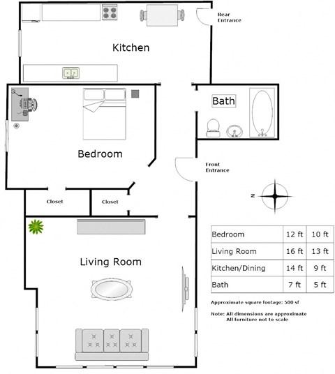 5037-39 S. Dorchester Ave. Studio-1 Bed Apartment for Rent - Photo Gallery 8